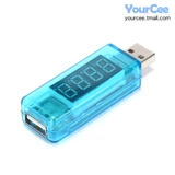 Тестер напряжения напряжения зарядки USB -зарядки