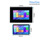 Экран последовательного порта 7-дюймовый с/без корпуса конденсатор/резистивный штрих 800*480 TJC8048X570_011R