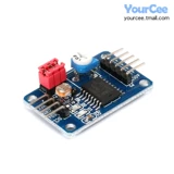 PCF8591 Модуль преобразователя AD/DA 4-канальный аналоговый вход Модуль сбора данных IIC