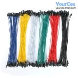 Dupont 2.54 Терминальная линия Мать Мать Мать -IN -Law к матери -н -в -в -мать -в -law 25 см. Цветный подключенный проволока 1p Клейс -оболочка