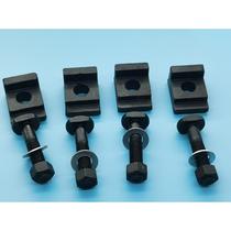 Pressure plate flat nose vise vise disk block code iron milling machine machining center permanent magnetic suction cup fixation*