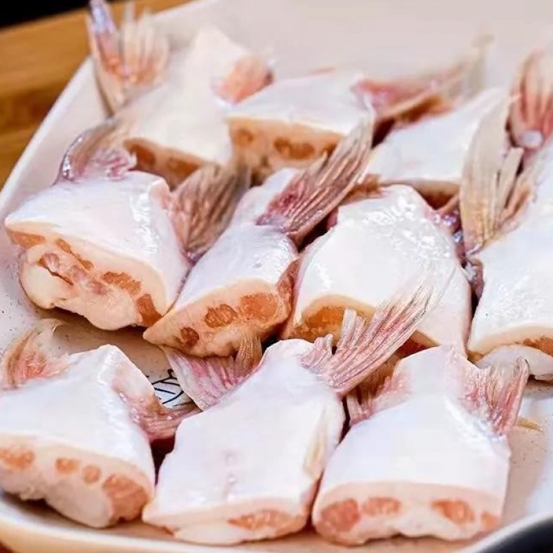 (3 kg)Barkling fin back to fin fin fin fish jaw (cold chain transport) (broken package)