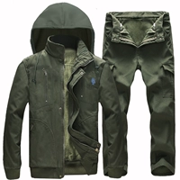 432 Полная бархатная шляпа [верхняя+брюки]