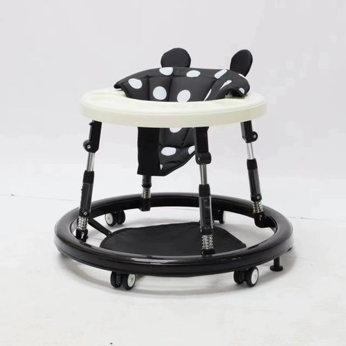 Детские универсальные ходунки подходит для мужчин и женщин для девочек с сидением для младенца, 18 мес., учит ходить