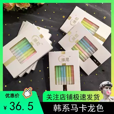 Rainbow Birthday Candles Threaded Small Candles Adult Creative Romantic Party Cake Candles Decorations 48 Boxes