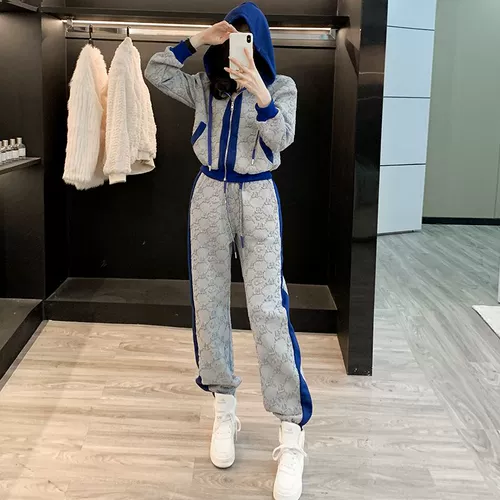 Демисезонная модная спортивная толстовка для отдыха, комплект, в западном стиле