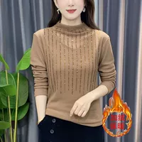 Кофейный цвет [плюс бархатный утолщение]