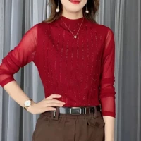 Красный, тонкий, флисовый