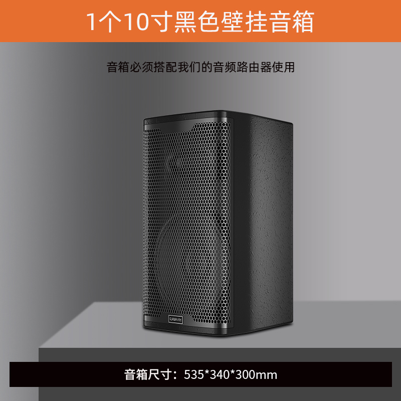 10inch Wall-Mounted Professional Conference Room Dance Studio Speakers Karaoke Fitness Bar Heavy Bass Wireless Audio Set 10inch Wall-Mounted Professional Conference Room Dance Studio Speakers Karaoke Fitness Bar Heavy Bass Wireless Audio Set
