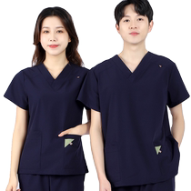 Hand washing clothes for women ice silk elastic quick-drying rehabilitation therapist work clothes brush hand clothes operating room oral doctor summer