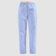 Синие зимние штаны, эластичная талия