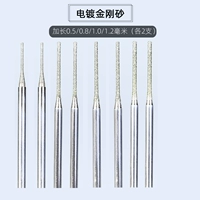 Прыгайте 0,5/0,8/1,0/1,2 мм (по 2 ветви в каждой)