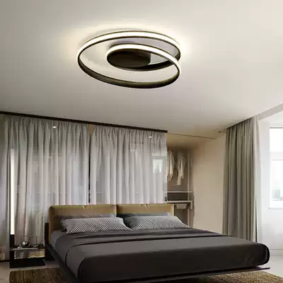 Bedroom lamp creative ceiling lamp 2020 new simple modern Nordic led warm romantic small bedroom lamp