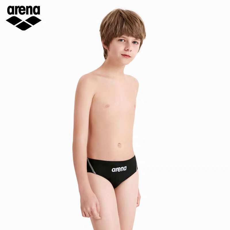 FINA certified Arena Triangle swimsuit men's FINA children's competitive swimming trunks with low resistance
