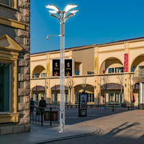 led Garden District street lamp outdoor lamp high pole lamp street lamp 6 M 12 m 15 m 20 m 25 m