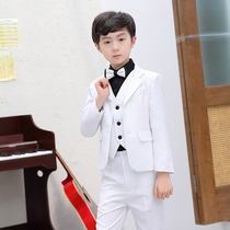 Boys suit jacket English style handsome boy tide suit piano performance dress 2020 childrens spring new