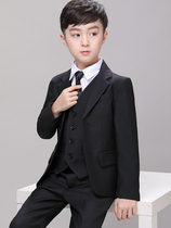 Childrens suits boys handsome catwalk dresses foreign style Korean version of the childrens suits spring and summer tide
