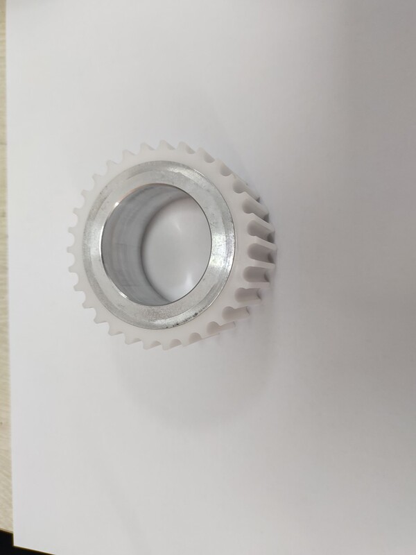 Bronte Robotic Arm Accessories All-Aluminum Belt Pulley Synchronous Wheel 8m30 Gear Replaceable Rubber Wheel Xyz Gear