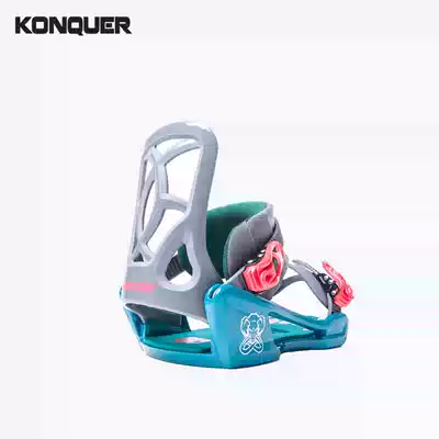 Konquer Moncler extreme children's veneer holder multi-size adjustment comfortable and convenient 28-35 yards