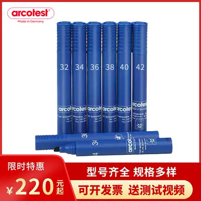 German arcotest Deine Pen 32 34 36 38 Film printing Surface Energy Tension Test Pen Csonic Pen