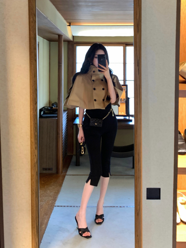 【Paper-Thin Hip-Enhancing Pants】Capri Slimming Pants, Six-Point Pants for Women, High-End Versatile Skinny Jeans 【Paper-Thin Hip-Enhancing Pants】Capri Slimming Pants, Six-Point Pants for Women, High-End Versatile Skinny Jeans