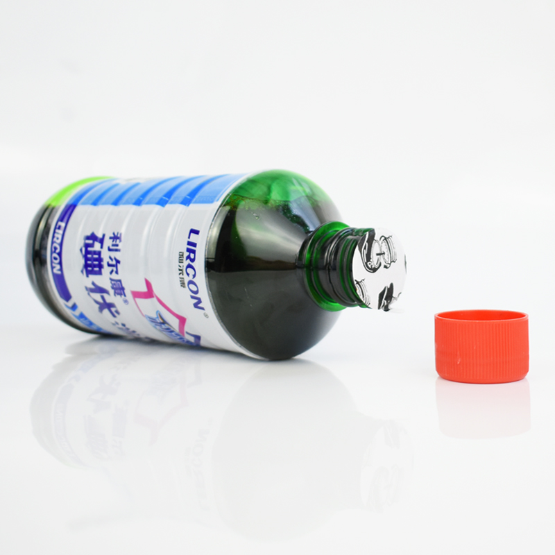 500ml lierkang big bottle of iodophor disinfectant iodine wine medical gynecology private place household disposable standard volt
