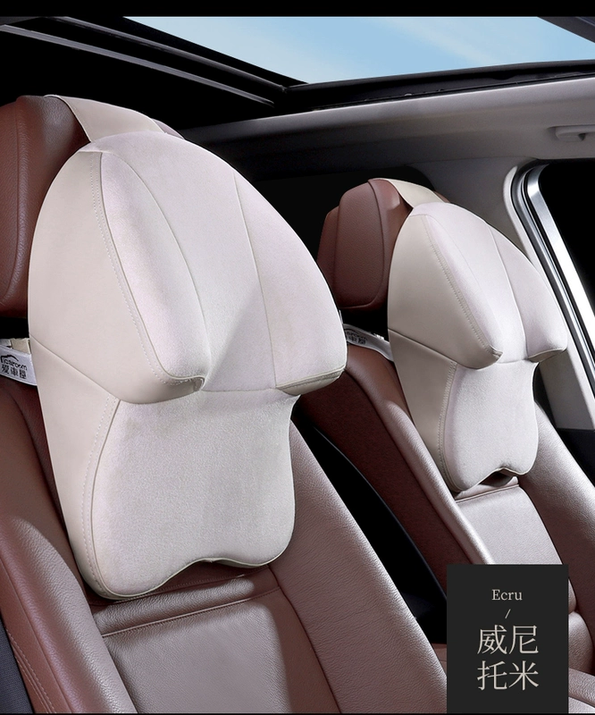 Gối tựa đầu ô tô, gối kê cổ, đệm, gối kê cổ ô tô hàng không Maybach, gối kê cổ ô tô đốt sống cổ, Mercedes Benz BMW gối tựa đầu xe ô tô