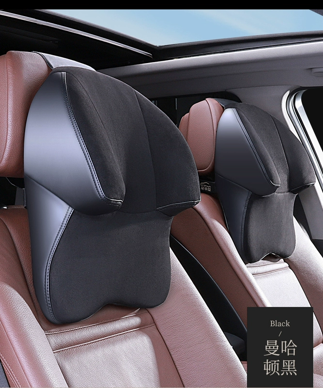 Gối tựa đầu ô tô, gối kê cổ, đệm, gối kê cổ ô tô hàng không Maybach, gối kê cổ ô tô đốt sống cổ, Mercedes Benz BMW gối tựa đầu xe ô tô
