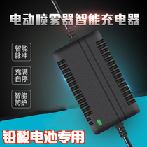 Agricultural Electric Sprayer Charger 12V8AH12AH14AH Universal Lead-acid Battery Smart Clip Charger