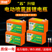 12V8AH electric sprayer battery lithium battery 12 V large capacity agricultural dosing machine blast cylinder special battery