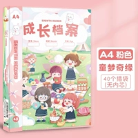 Tongmeng Qi-Pink/40 Package/No Внутренняя страница