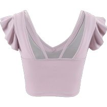 Yoga clothing suit for women summer high-end professional high-end fitness sports underwear Pilates training vest clothes