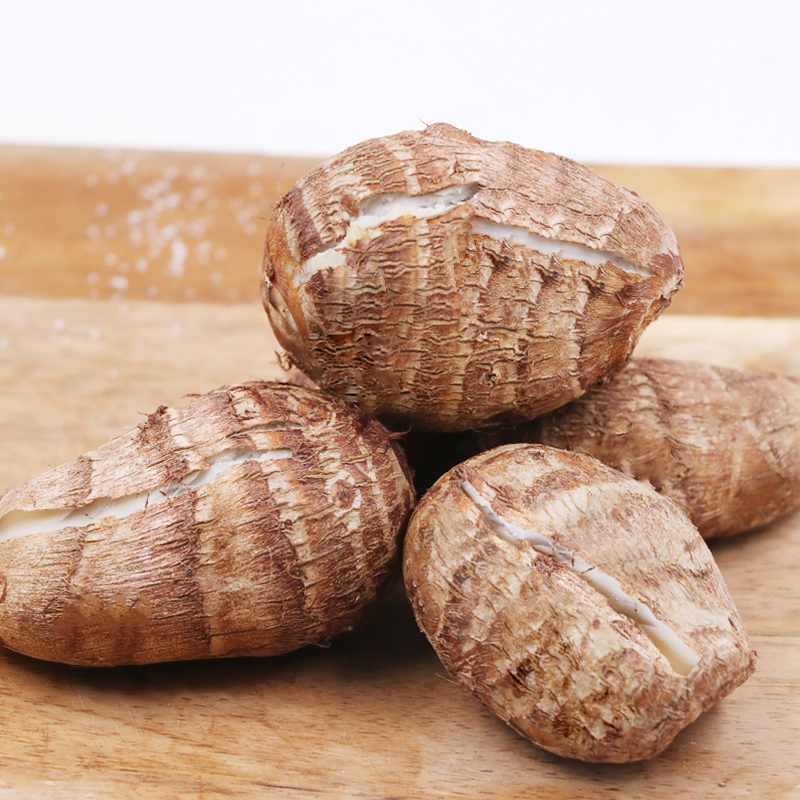 Fresh small taro 5 kg taro milk, sweet taro flour, glutinous and smooth hairy taro, Lipu purple taro, farm vegetables