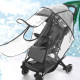 Baby stroller rain cover windshield universal baby children's umbrella car trolley protective raincoat winter rainproof windshield