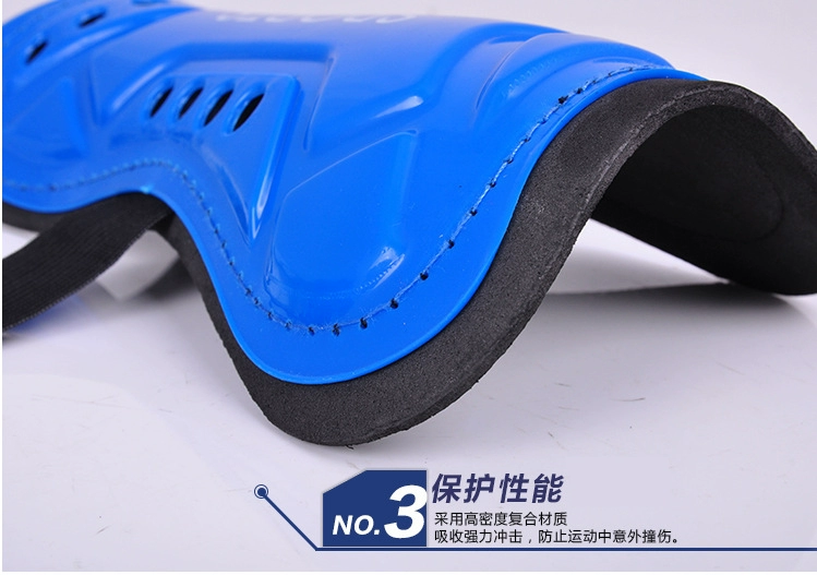 Bảo vệ siêu nhẹ thoáng khí có dây đai cho học sinh tiểu học và trung học cơ sở để bảo vệ bắp chân đồ bảo hộ thể thao chuyên nghiệp - Dụng cụ thể thao