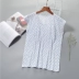 Mẹ cotton tinh khiết áo vest nữ đồ lót người cao tuổi cotton trung niên và người già cơ sở lỏng lẻo địu bà mùa hè - Áo vest