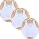 Mẹ cotton tinh khiết áo vest nữ đồ lót người cao tuổi cotton trung niên và người già cơ sở lỏng lẻo địu bà mùa hè - Áo vest