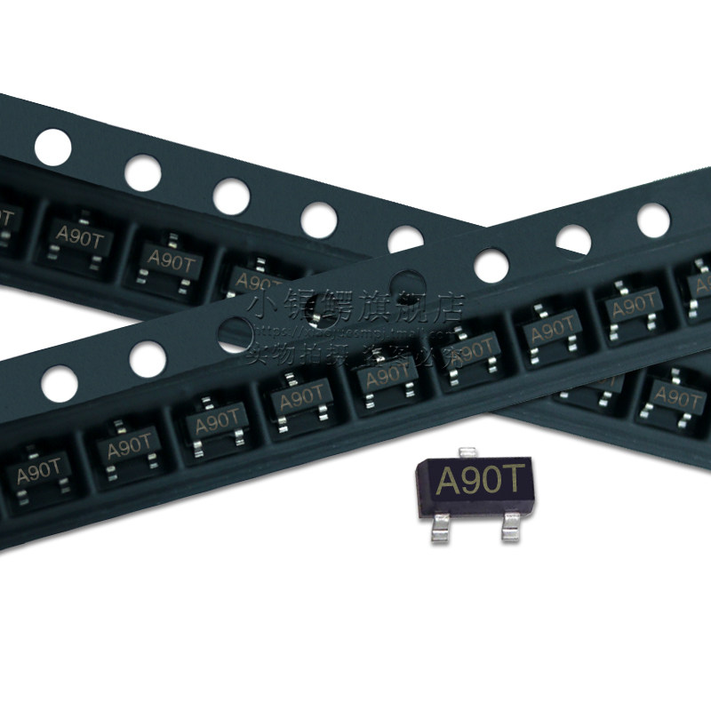 Купить Транзистор SMD транзистор ao3409 перевод a90t сот-23 P-канальный ...