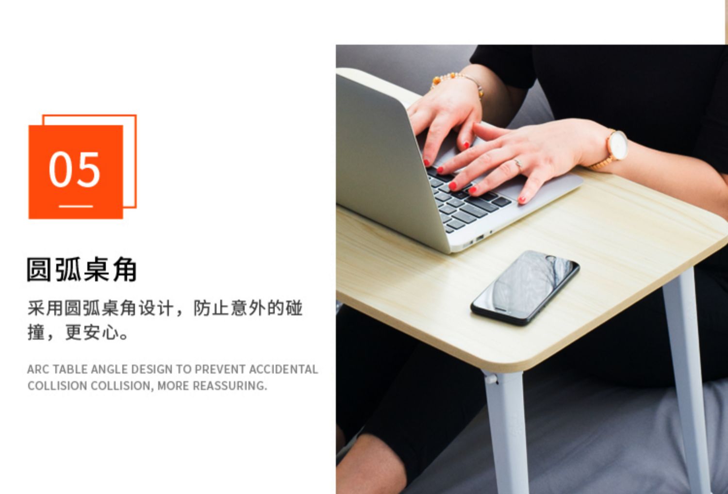 Lên giường nhỏ bàn có thể gập lại lười biếng bàn học đại học ký túc xá bàn học để làm bàn đơn giản - Phụ kiện máy tính xách tay miếng dán chống chói màn hình máy tính