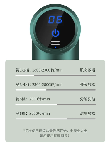 Xiaomi Белый массажный сосуд фасция пистолет электрический портативный молоток избивает плечо на плечо.