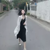 Модная рубашка для беременных для кормящих грудью для выхода на улицу, комплект, платье