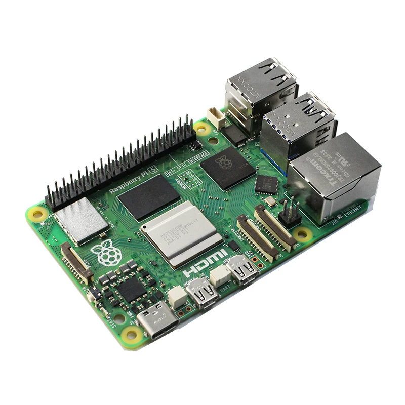 Rasberry Pai 5B 5B Плата разработки Raspberry Pi 5 Pi4 5B 8ГБ программирование на Python однокристальная машина
