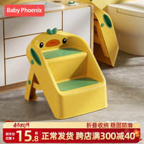 Childrens washbasin step stool step stool for washing hands step stool for baby washing face foot step stool for washing hands brushing teeth step stool for washing face