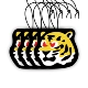 Маленький ароматный аромат Tiger*4