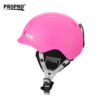 PROPRO childrens ski helmet Professional single and double board snow helmet warm men and women childrens ski equipment skating protective gear