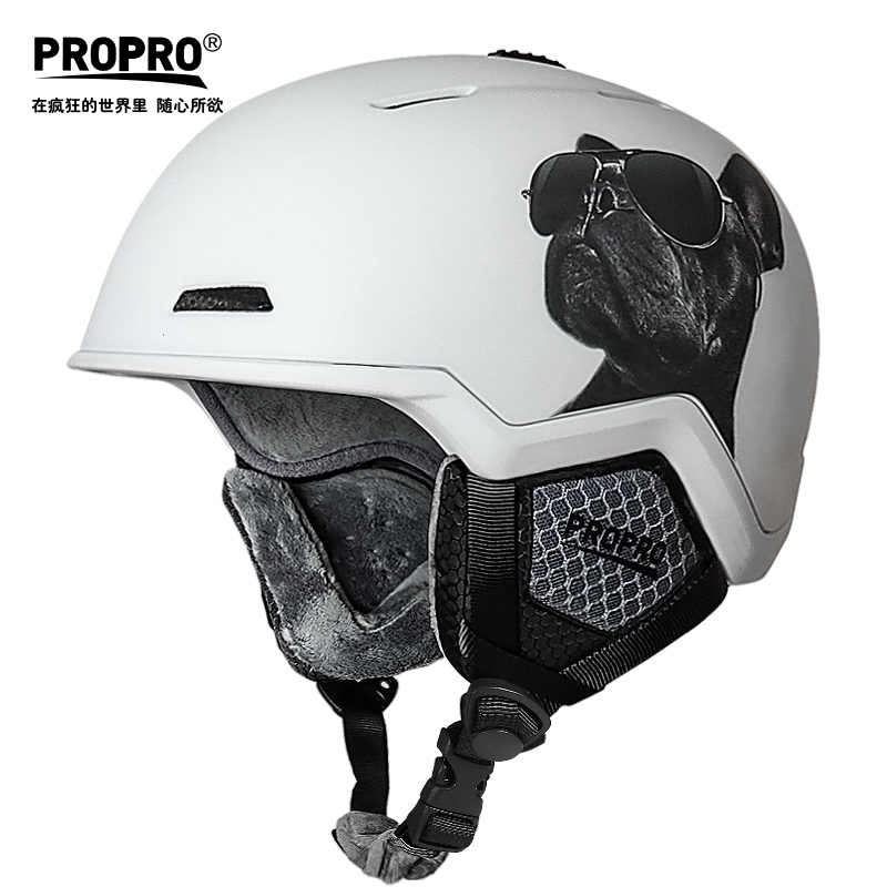 PROPRO Ski Safety Helmet Professional Single Double Board Men And Women Ski Snowmets Children Warm Safety Helmet Ski protection
