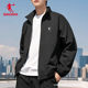 乔丹外套男2026春季新款立领夹克防风防水男士上衣官方正品长袖