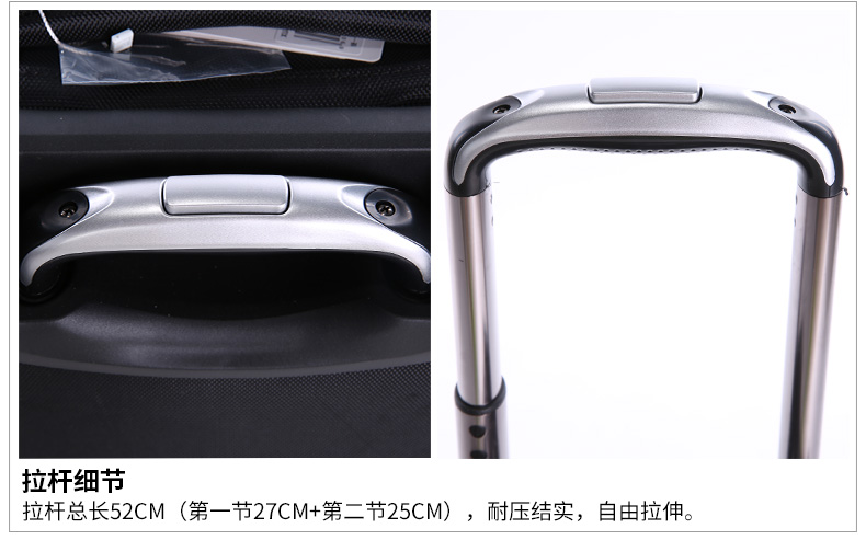 Jordan 22 inch trường hợp xe đẩy phổ quát bánh xe hành lý vali hành lý cho nam và nữ thủy triều lên hộp mềm XUJ4141001 vali 20kg