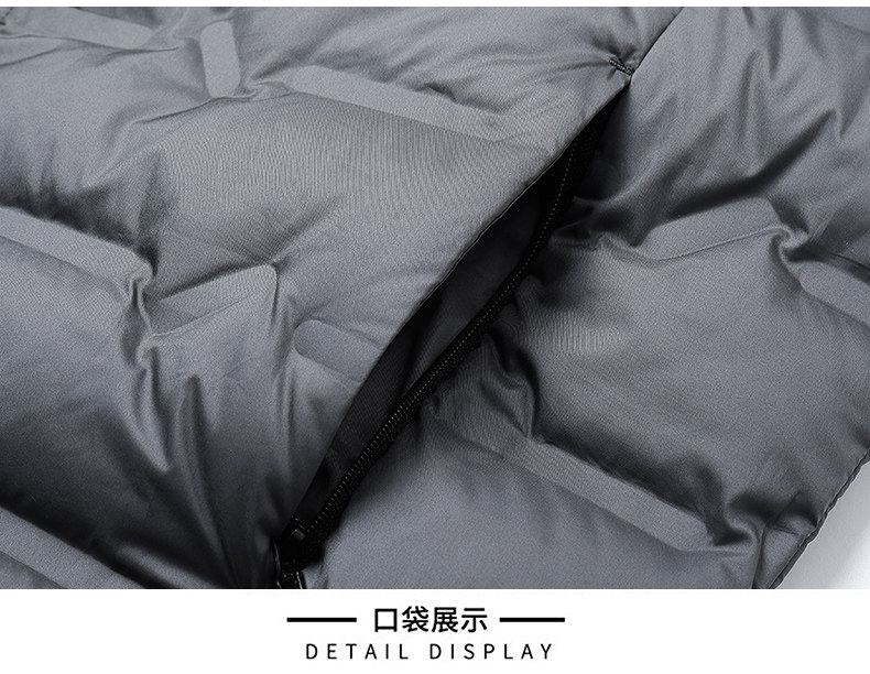 Пуховой жилет 吉普羽绒马甲男士轻薄石墨烯内搭背心马夹冬季保暖坎肩男款羽绒服 Jeep spirit