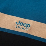 Jeep, футболка polo, универсальный трендовый базовый приятный телу лонгслив, оверсайз